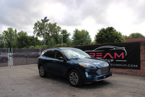 2020 Ford Escape SEL