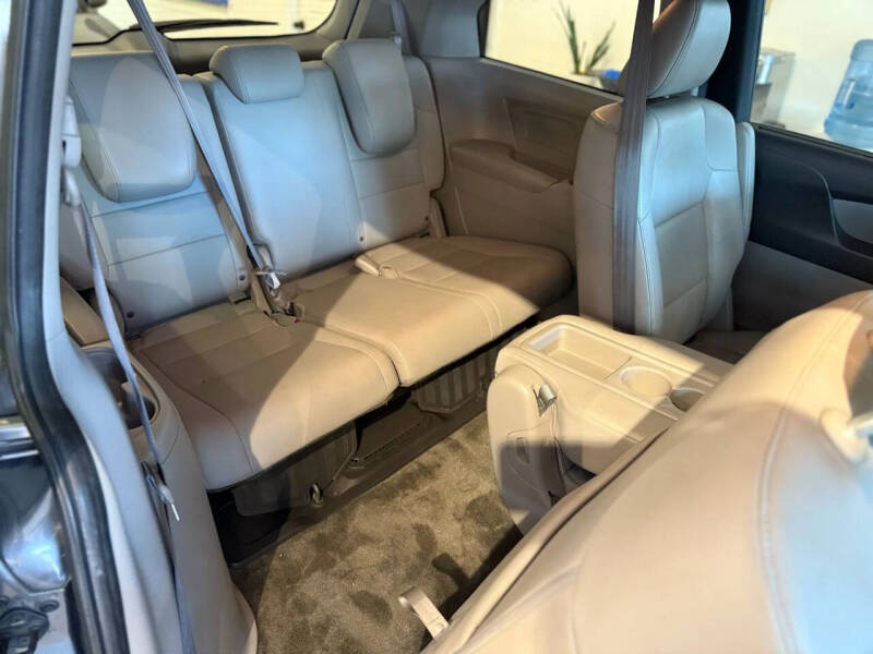 2012 Honda Odyssey