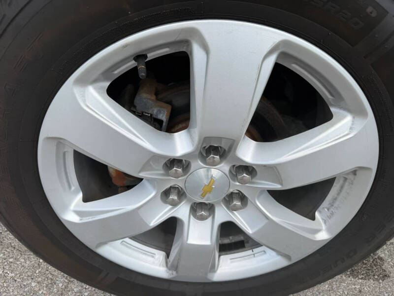 2017 Chevrolet Traverse LT