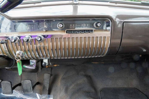 1950 Mercury Eight Sedan