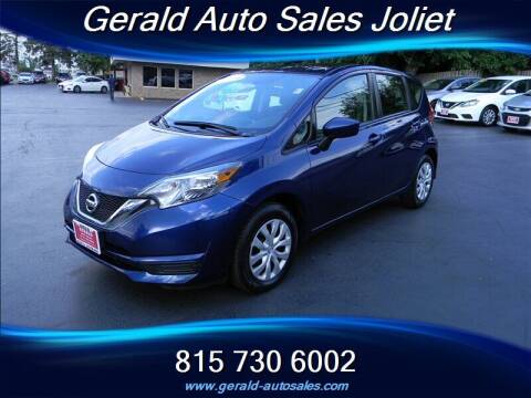 2019 Nissan Versa Note for sale at Gerald Auto Sales in Joliet IL