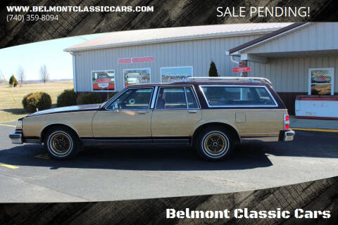 1987 Buick Electra for sale at Belmont Classic Cars in Belmont OH
