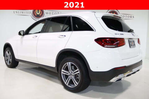 2021 Mercedes-Benz GLC GLC 300 4MATIC