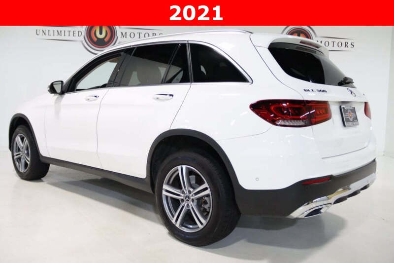 2021 Mercedes-Benz GLC GLC 300 4MATIC