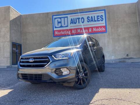 2019 Ford Escape for sale at C U Auto Sales in Albuquerque NM