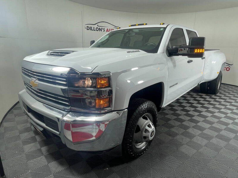 2017 Chevrolet Silverado 3500HD