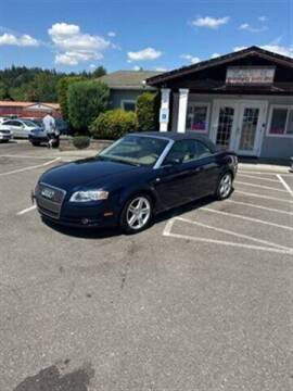 2007 Audi A4 for sale at Platinum Autos in Woodinville WA