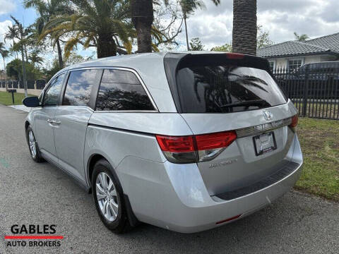 2015 Honda Odyssey EX