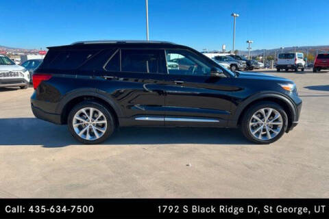 2023 Ford Explorer Hybrid Platinum