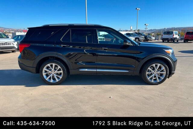 2023 Ford Explorer Hybrid Platinum