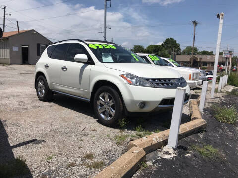 2007 Nissan Murano for sale at AA Auto Sales in Independence MO