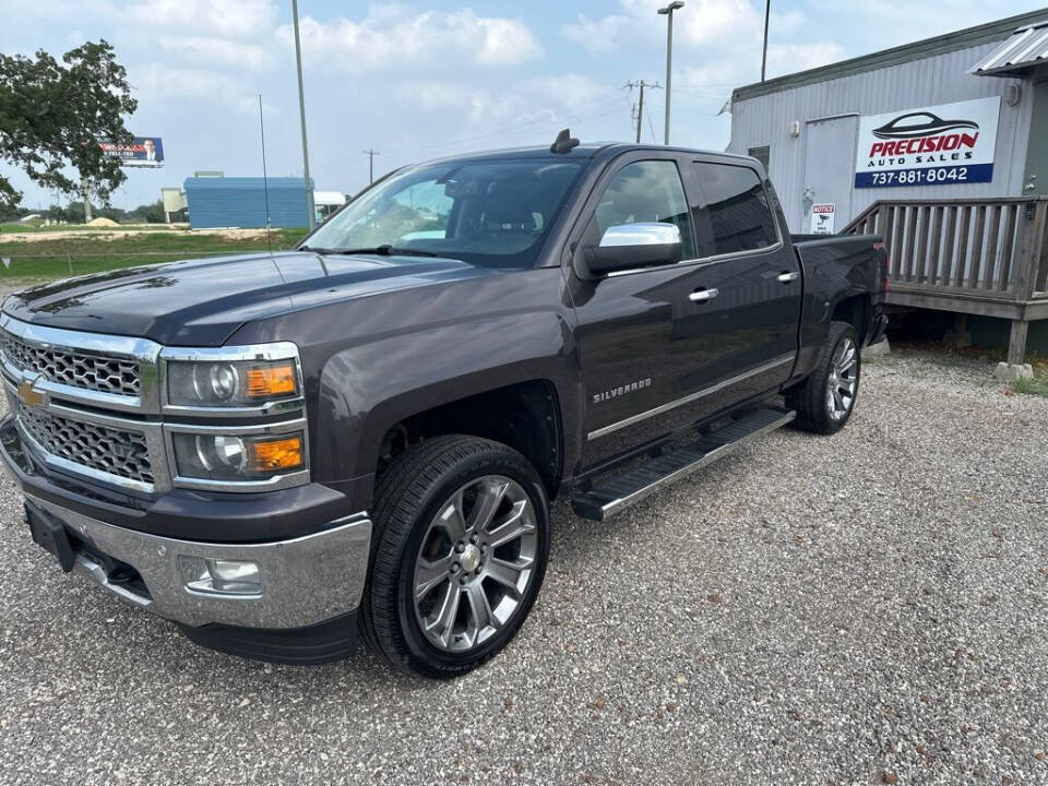 2015 Chevrolet Silverado 1500 for sale at Precision Auto Sales in Cedar Creek, TX