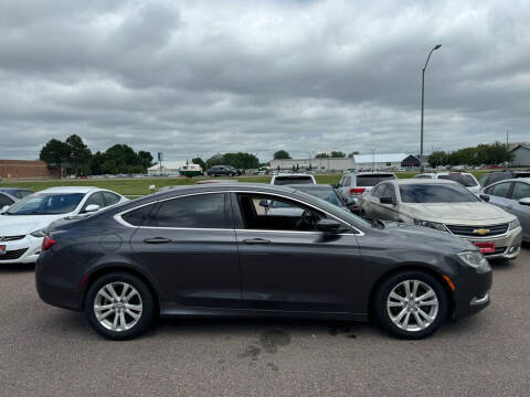 2015 Chrysler 200 for sale at Broadway Auto Sales in South Sioux City NE