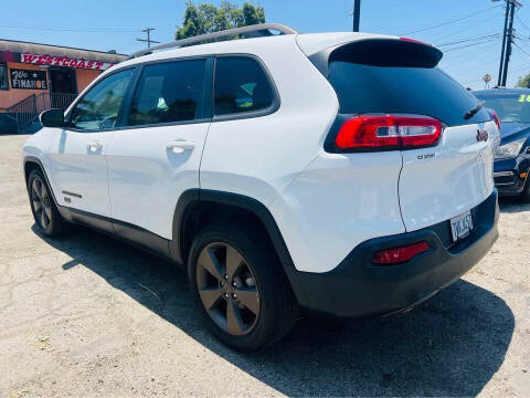2016 Jeep Cherokee Latitude 75th Anniversary