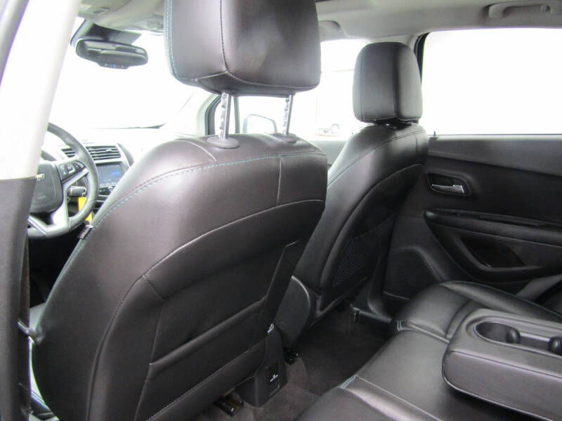 2016 Chevrolet Trax LTZ