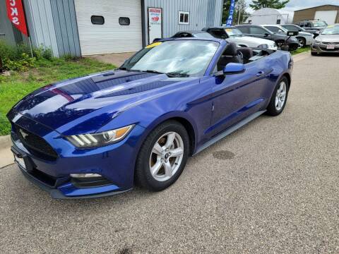 2015 Ford Mustang for sale at AMAZING AUTO SALES in Hollandale WI
