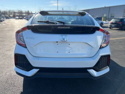 2018 Honda Civic EX