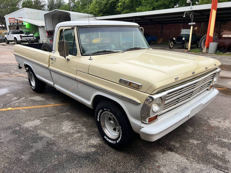 1968 Ford F-100