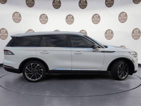 2020 Lincoln Aviator Reserve