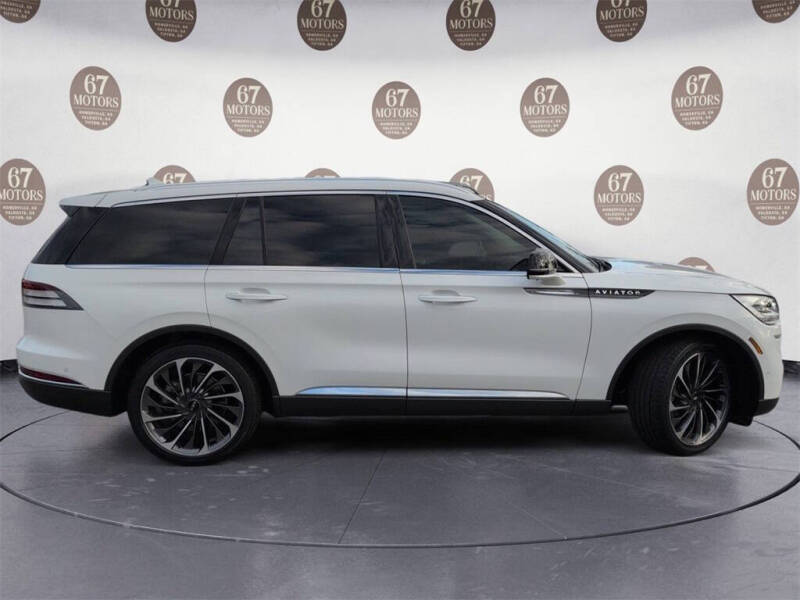2020 Lincoln Aviator Reserve