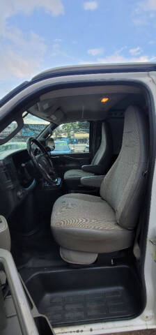 2016 Chevrolet Express 2500