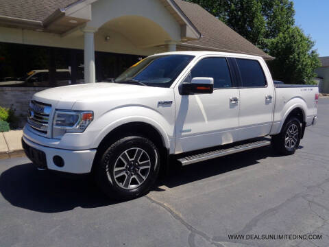 2014 Ford F-150 for sale at DEALS UNLIMITED INC in Portage MI