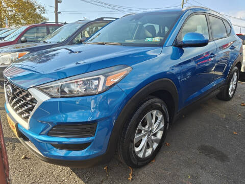 2019 Hyundai Tucson for sale at P J McCafferty Inc in Langhorne PA