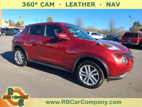 2015 Nissan JUKE for sale at R & B Car Co in Warsaw IN