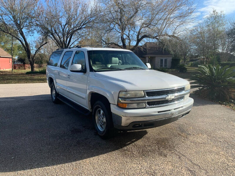 2002 Chevrolet Suburban for sale at CARWIN in Katy TX