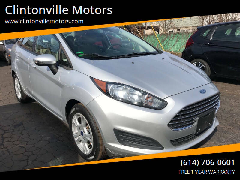 2014 Ford Fiesta for sale at Clintonville Motors in Columbus OH