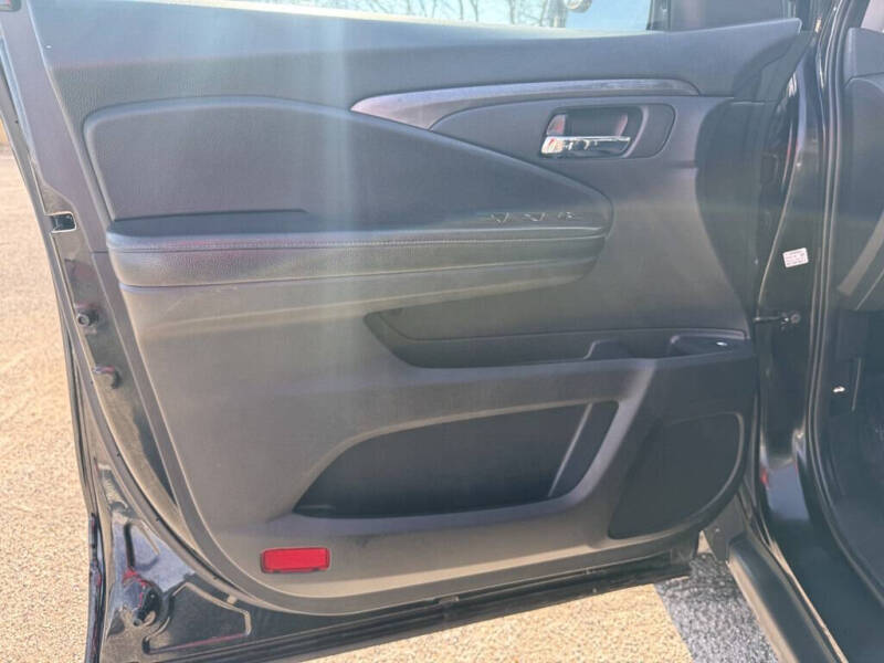 2017 Honda Ridgeline RTL