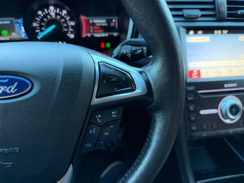 2019 Ford Fusion Energi Titanium