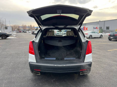 2017 Cadillac XT5 Luxury