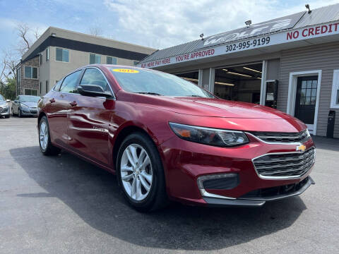 2018 Chevrolet Malibu for sale at WOLF'S ELITE AUTOS in Wilmington DE