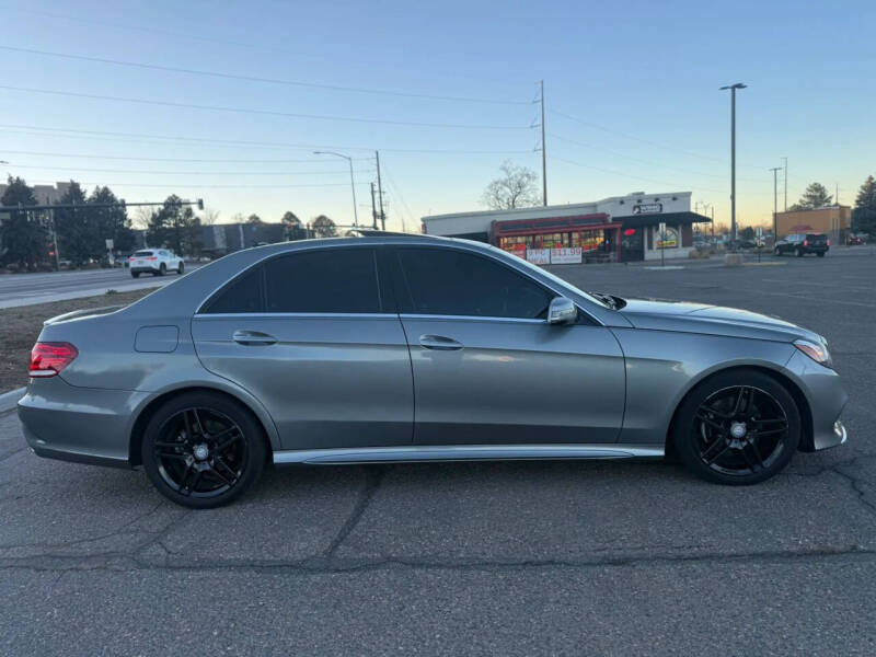 2015 Mercedes-Benz E-Class E 350 4MATIC