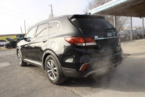 2017 Hyundai Santa Fe SE
