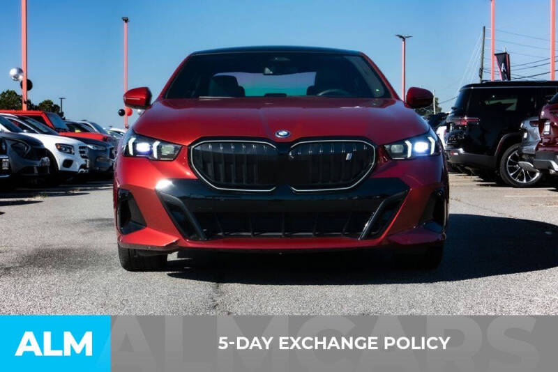 2024 BMW i5 eDrive40