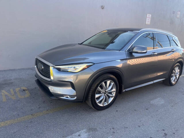 2020 INFINITI QX50 for sale at M & J UNITED AUTO SALES in LAUDERDALE LAKES, FL