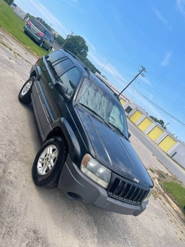 2004 Jeep Grand Cherokee for sale at Moo96 Auto Sales in Rocky Mount NC