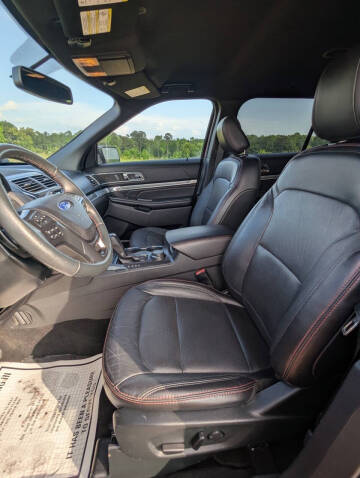 2019 Ford Explorer Sport