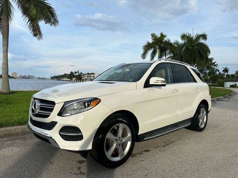 2017 Mercedes-Benz GLE for sale at Auto Resource in Hollywood FL