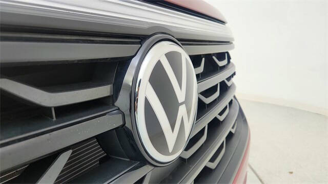 2025 Volkswagen Atlas Cross Sport SEL R-Line Black 4Motion