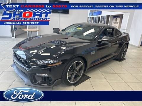 2022 Ford Mustang for sale at Tim Short Chrysler Dodge Jeep RAM Ford of Morehead in Morehead KY