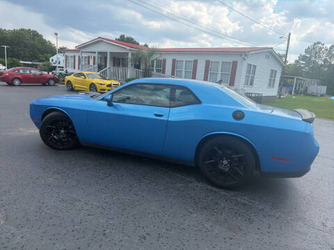 2015 Dodge Challenger R/T Plus Shaker