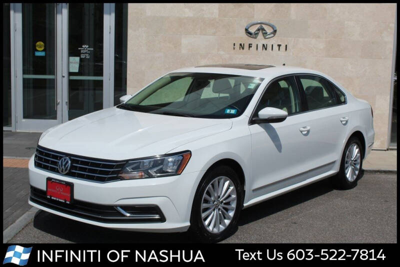 2016 Volkswagen Passat