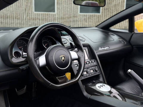2008 Lamborghini Gallardo Spyder