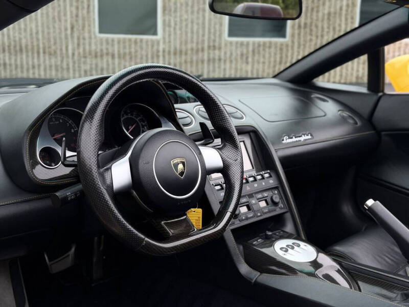 2008 Lamborghini Gallardo Spyder