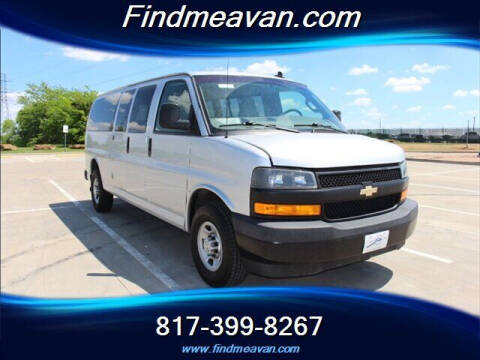 2019 Chevrolet Express for sale at Findmeavan.com in Euless TX
