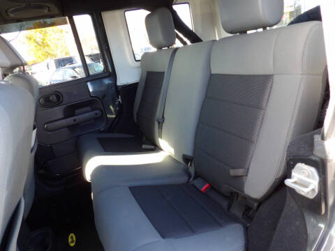 2010 Jeep Wrangler Unlimited Sport