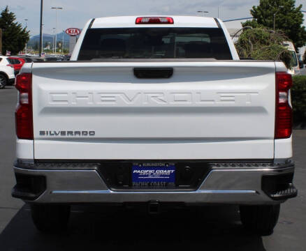 2024 Chevrolet Silverado 1500 Work Truck